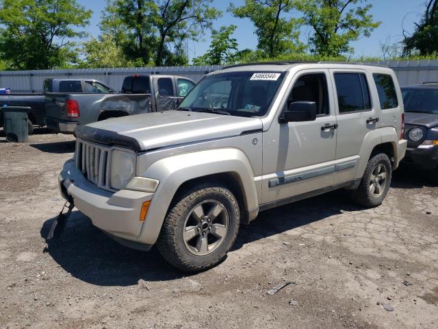 2008 Jeep Liberty Sport VIN: 1J8GN28K48W202942 Lot: 54665544