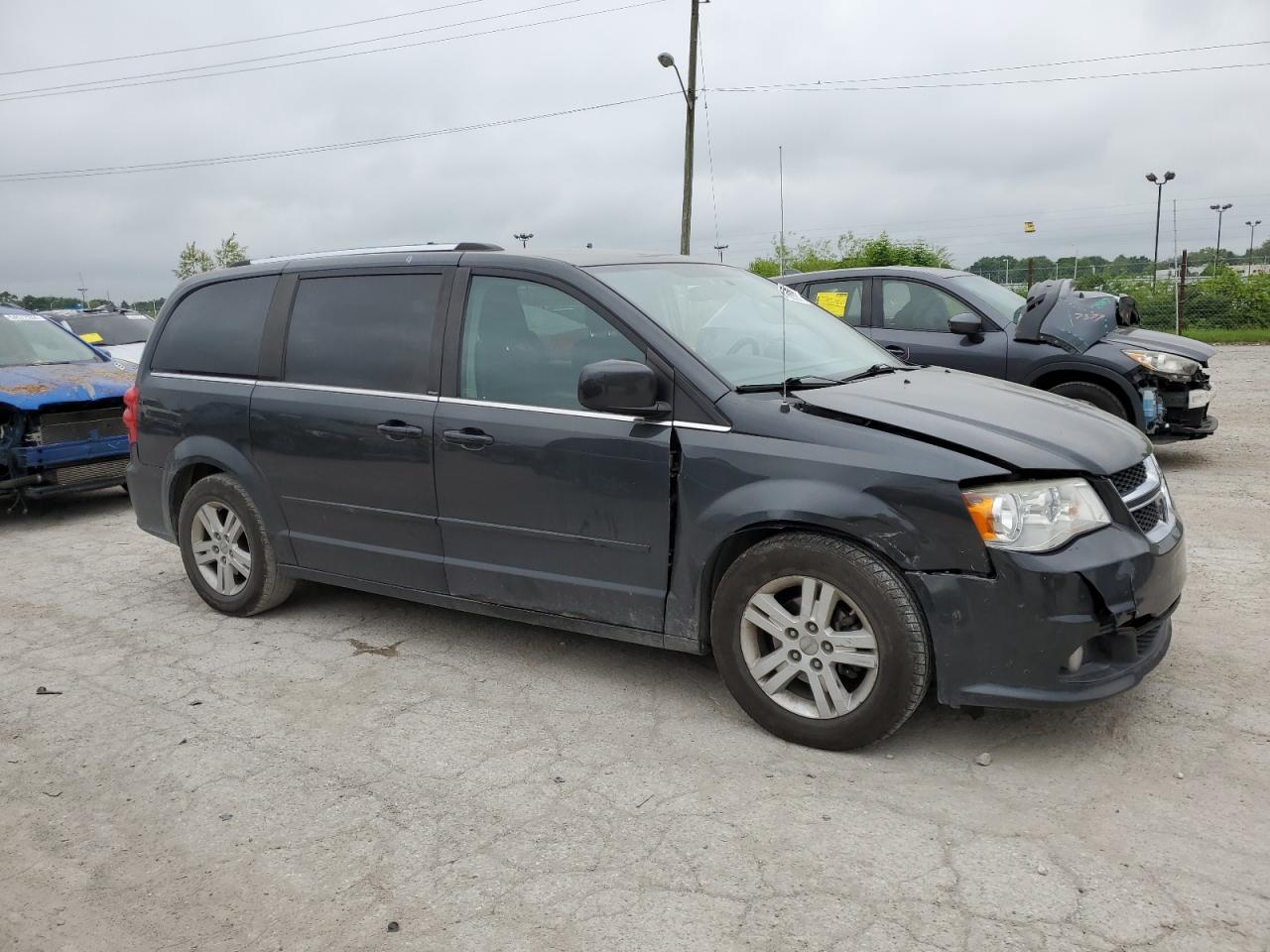 2D4RN5DG0BR663898 2011 Dodge Grand Caravan Crew