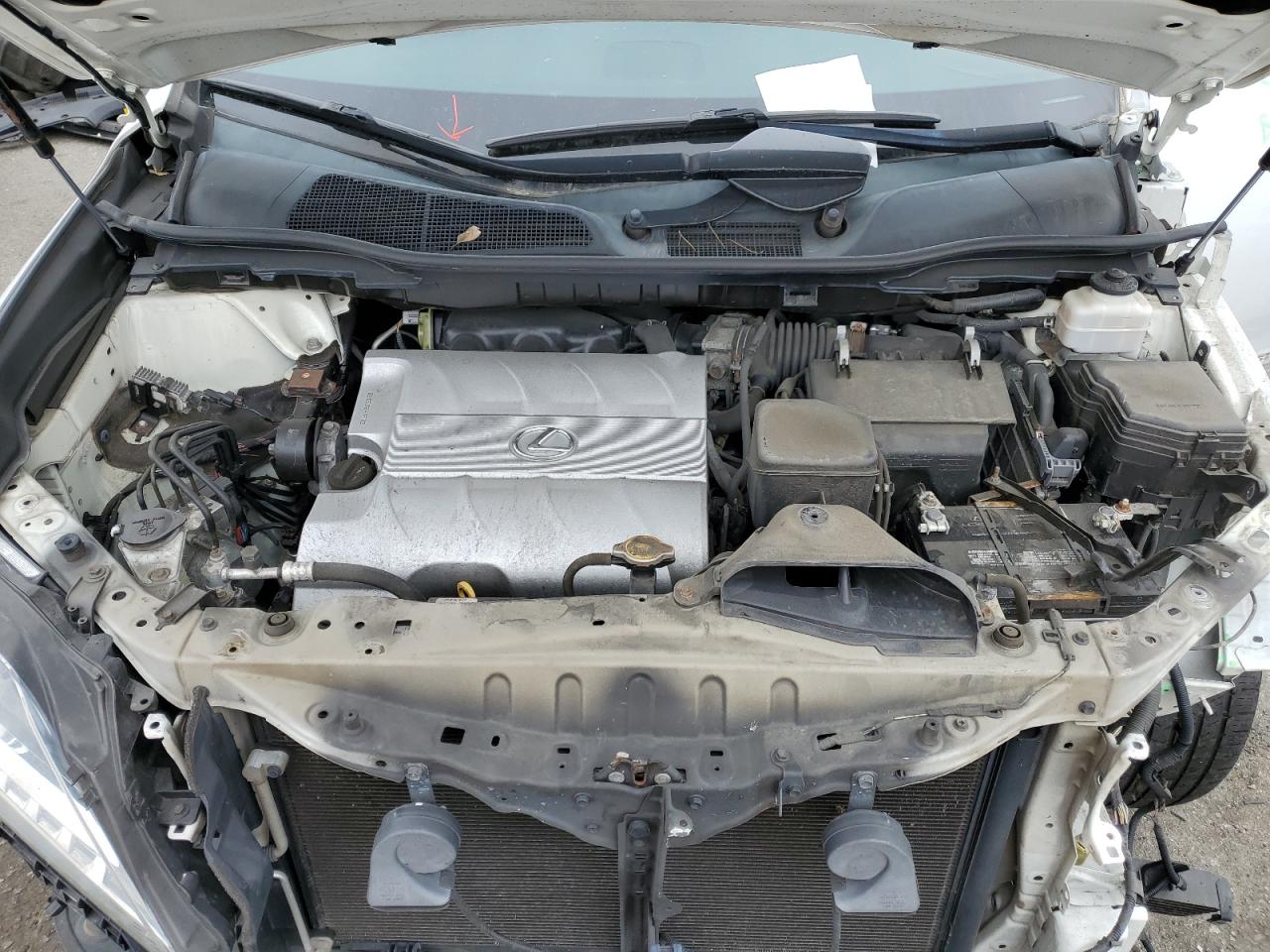 2T2BK1BA4EC237937 2014 Lexus Rx 350 Base