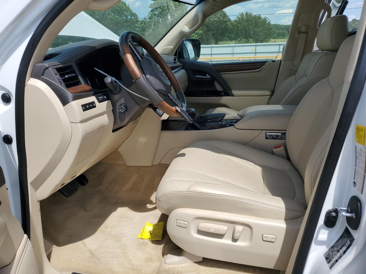 JTJDY7AX0M4339934 2021 Lexus Lx 570