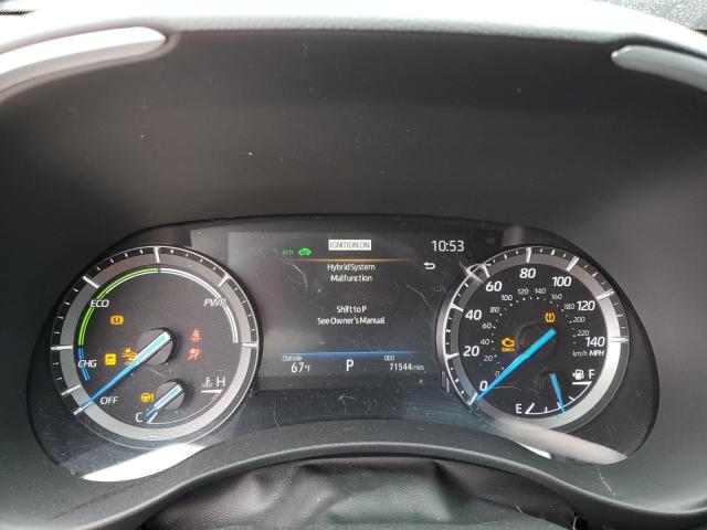 2021 Toyota Highlander Hybrid Xle VIN: 5TDHARAH5MS508198 Lot: 55348264