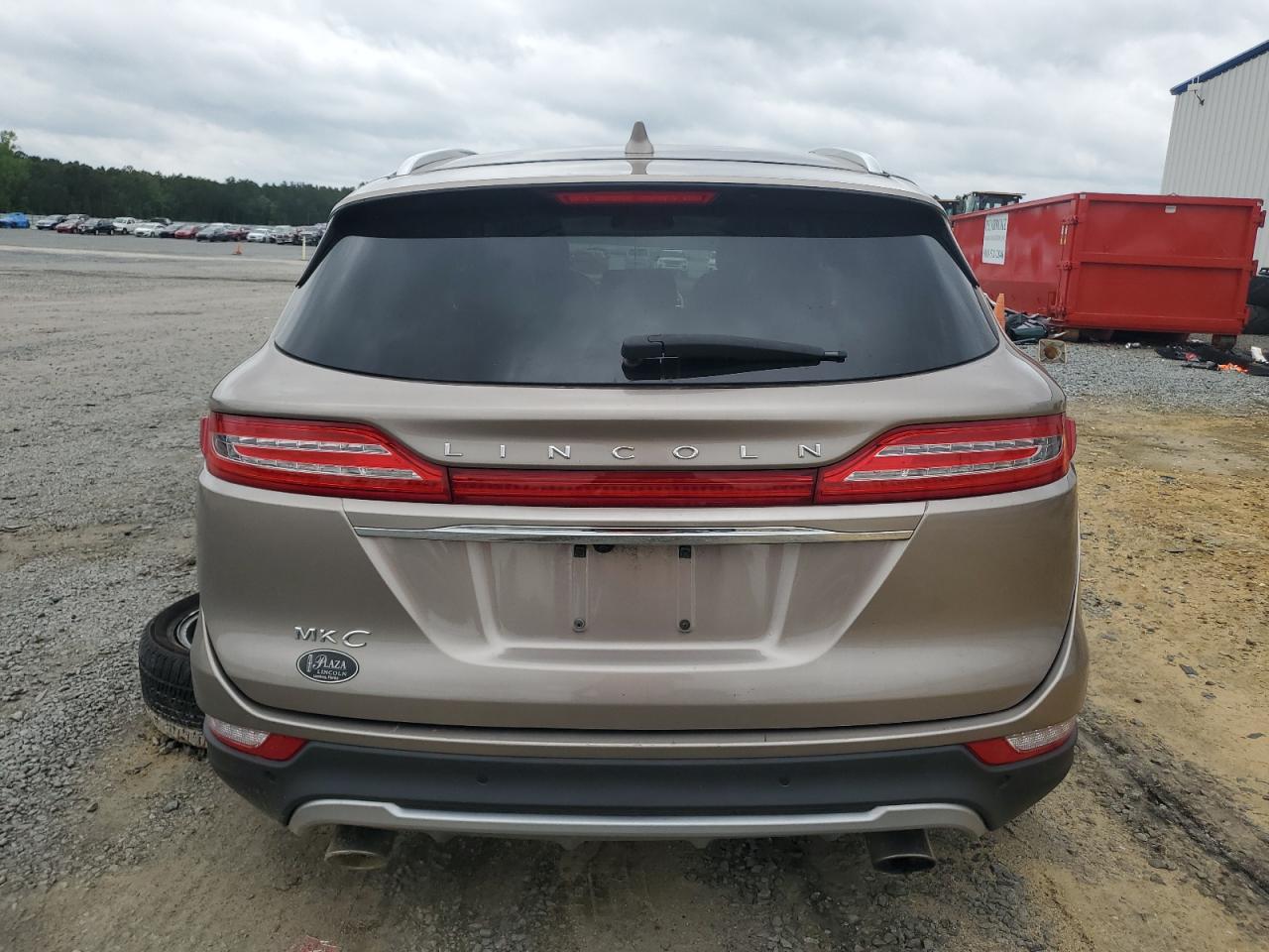 5LMCJ2C93KUL25441 2019 Lincoln Mkc Select