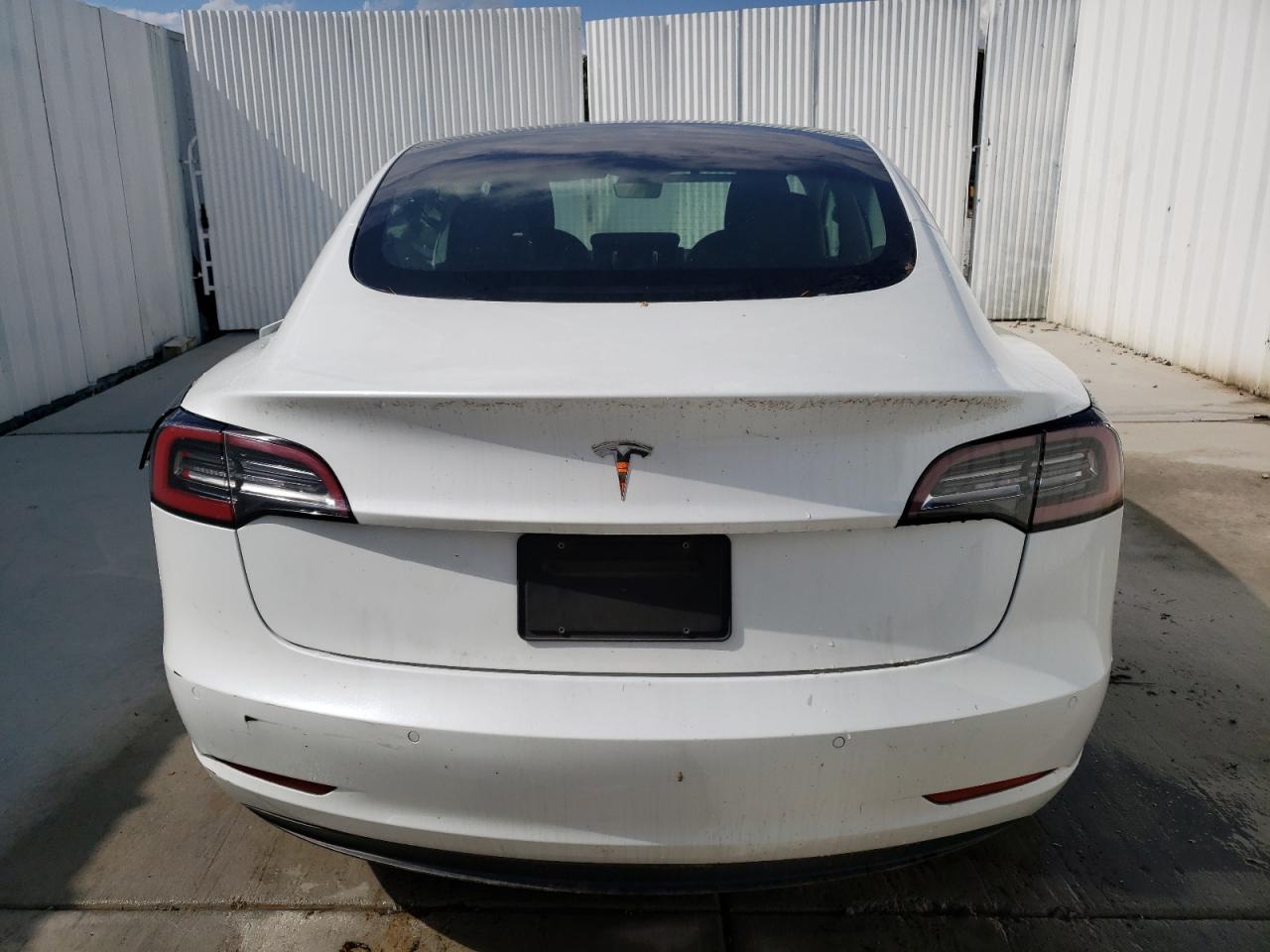 5YJ3E1EA5NF287771 2022 Tesla Model 3