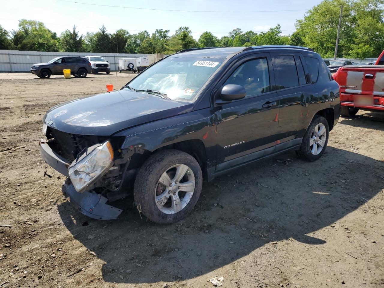 1J4NT1FB9BD160167 2011 Jeep Compass Sport