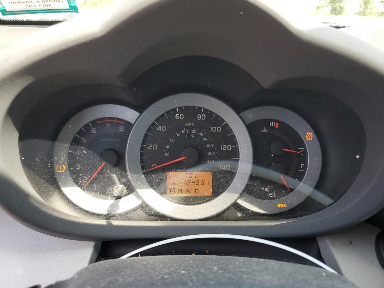 2T3BF4DV5AW064021 2010 Toyota Rav4