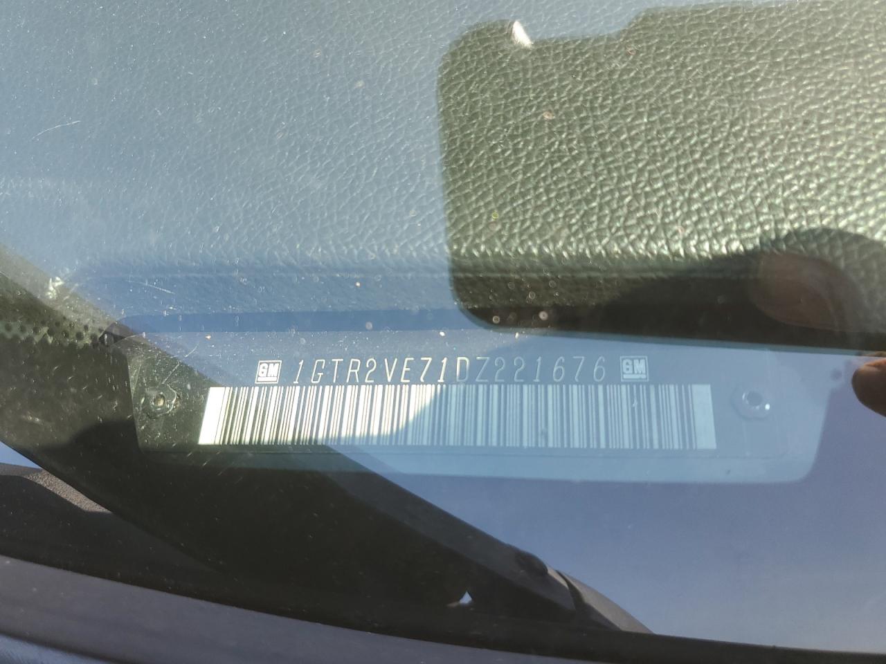 1GTR2VE71DZ221676 2013 GMC Sierra K1500 Sle