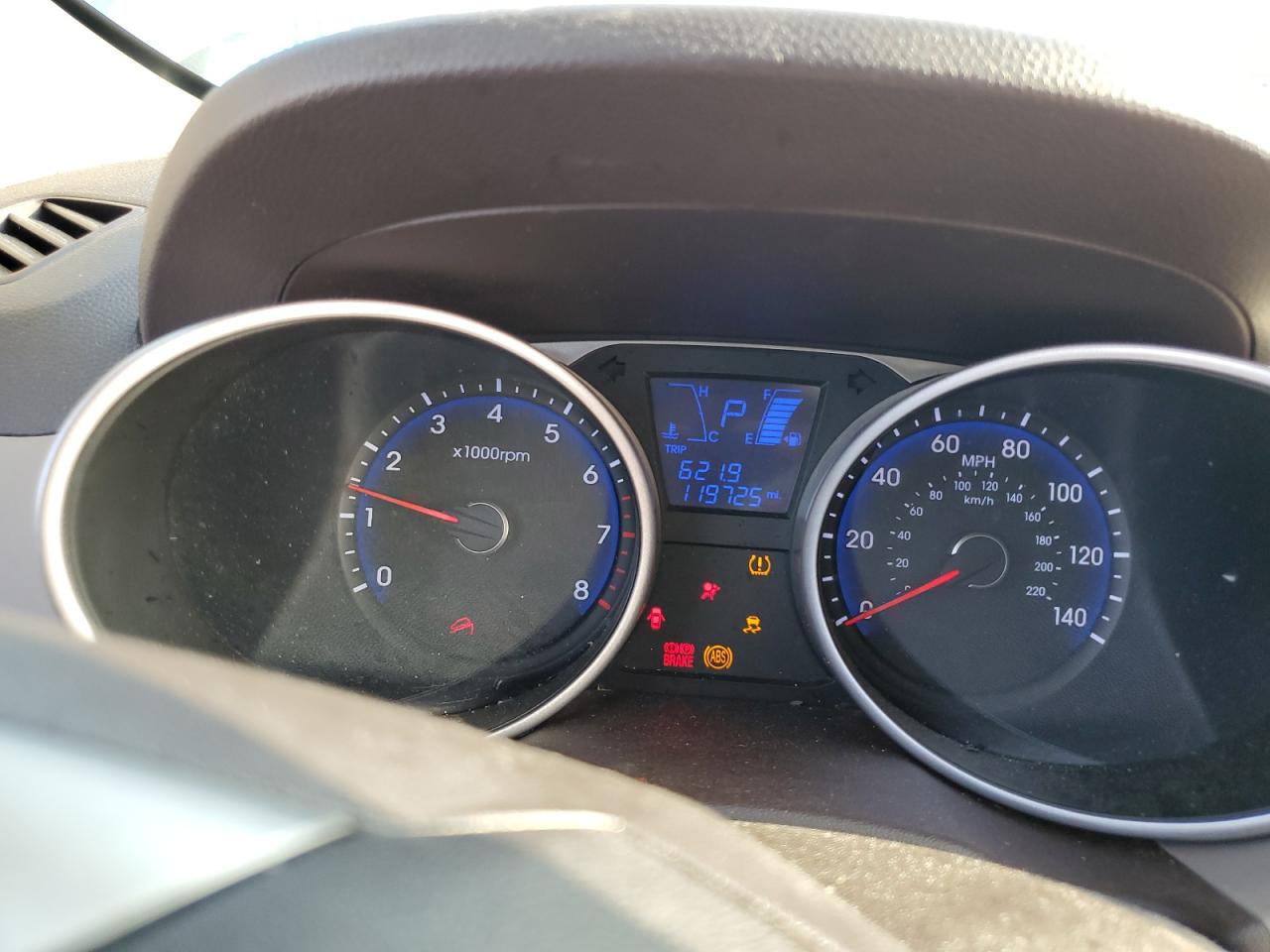 KM8JU3AC8DU693042 2013 Hyundai Tucson Gls