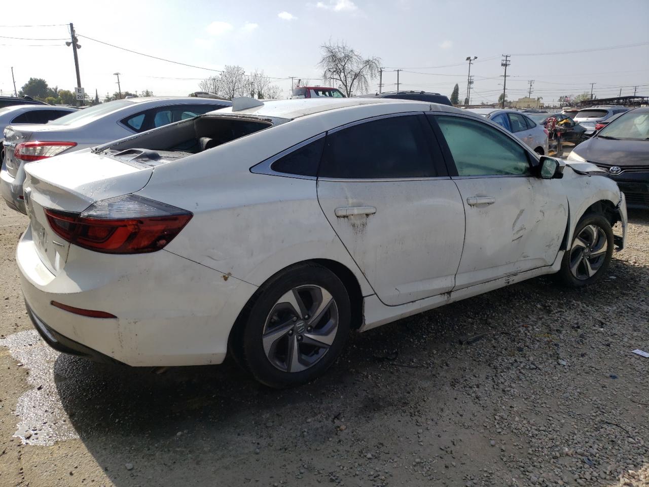 Lot #2519461789 2019 HONDA INSIGHT EX