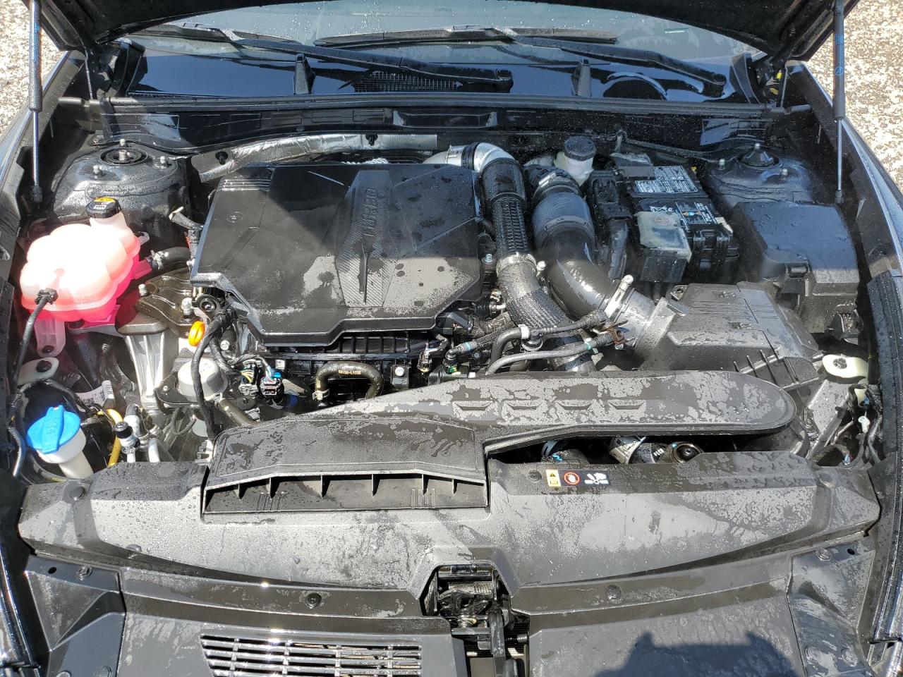 5NPEK4JC3NH147617 2022 Hyundai Sonata N Line