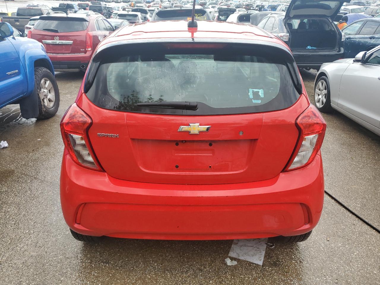 KL8CB6SA3HC766355 2017 Chevrolet Spark Ls