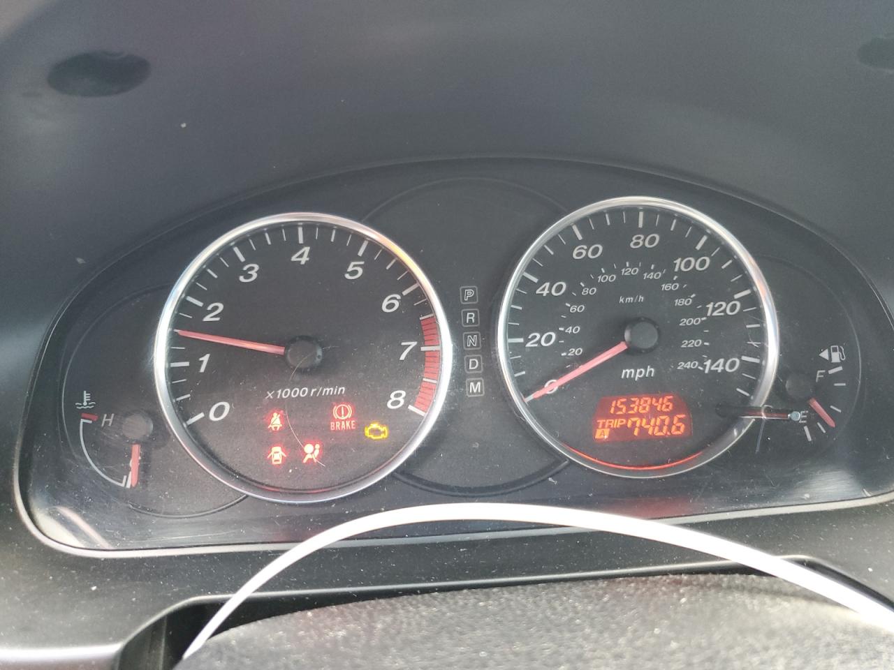 1YVHP80C075M56188 2007 Mazda 6 I