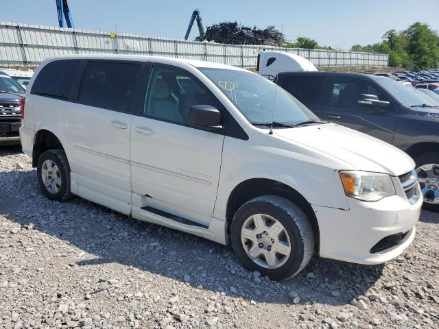 2012 Dodge Grand Caravan Se VIN: 2C4RDGBG3CR180695 Lot: 54781064