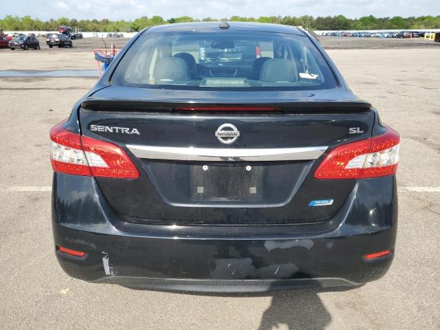 2014 Nissan Sentra S VIN: 3N1AB7AP4EY201354 Lot: 55584244