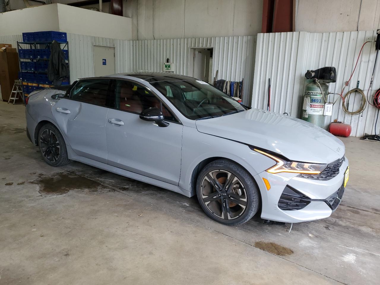 2022 Kia K5 Gt Line vin: 5XXG64J2XNG140034