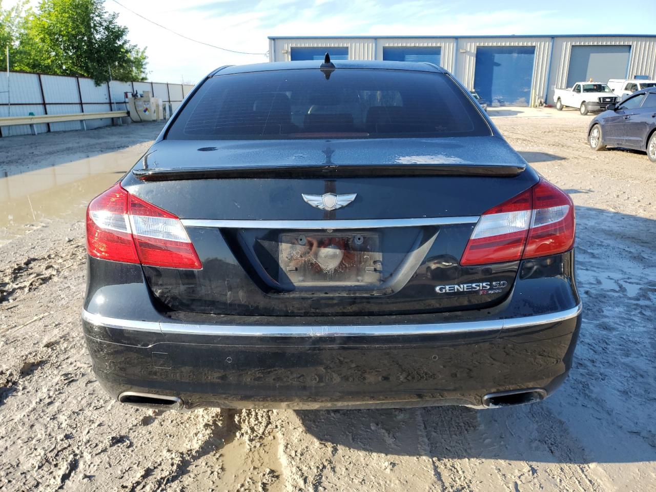 KMHGC4DH8CU162724 2012 Hyundai Genesis 5.0L