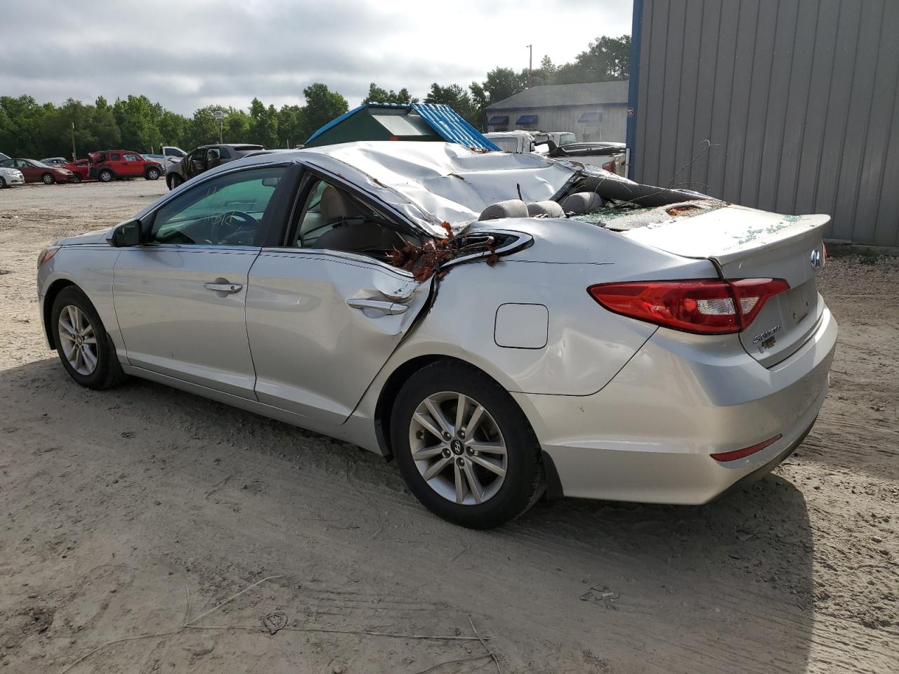 5NPE24AF6GH298402 2016 Hyundai Sonata Se