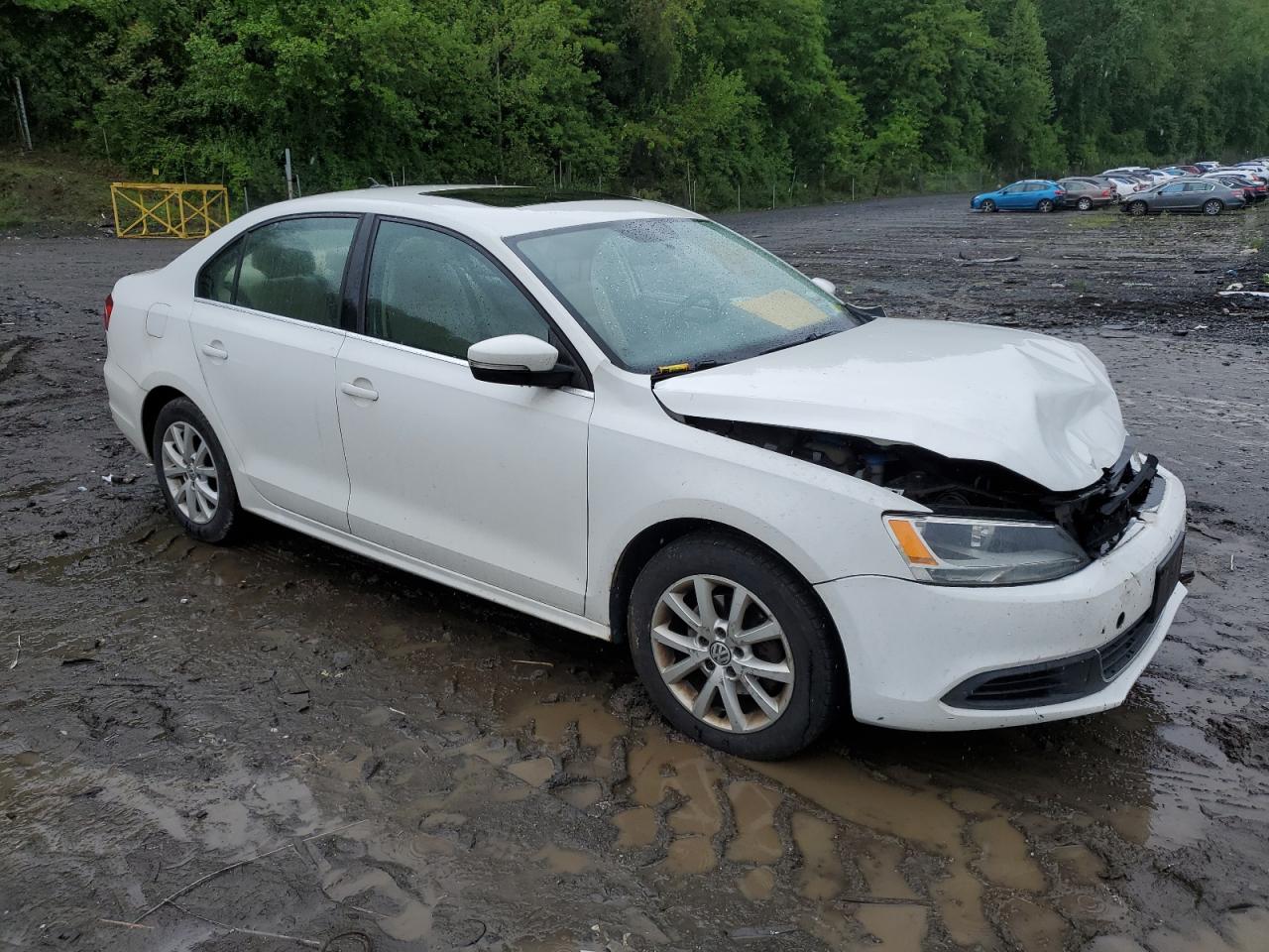 3VWDP7AJ0DM428423 2013 Volkswagen Jetta Se