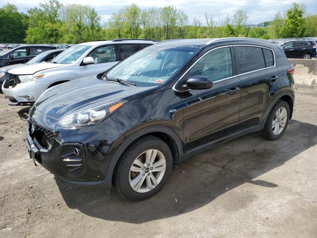 Lot #2542701149 2017 KIA SPORTAGE L salvage car