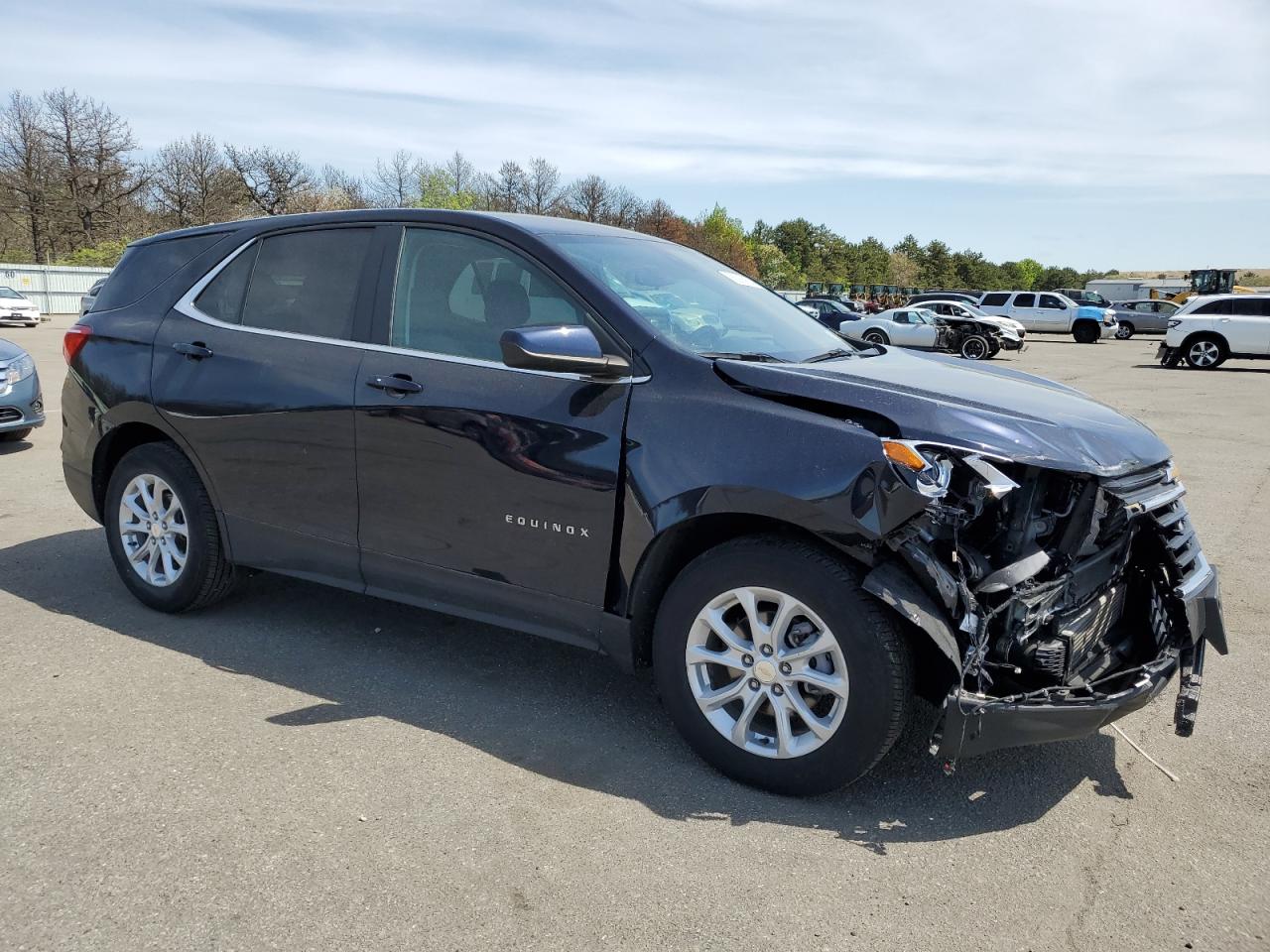 3GNAXUEV5MS136660 2021 Chevrolet Equinox Lt