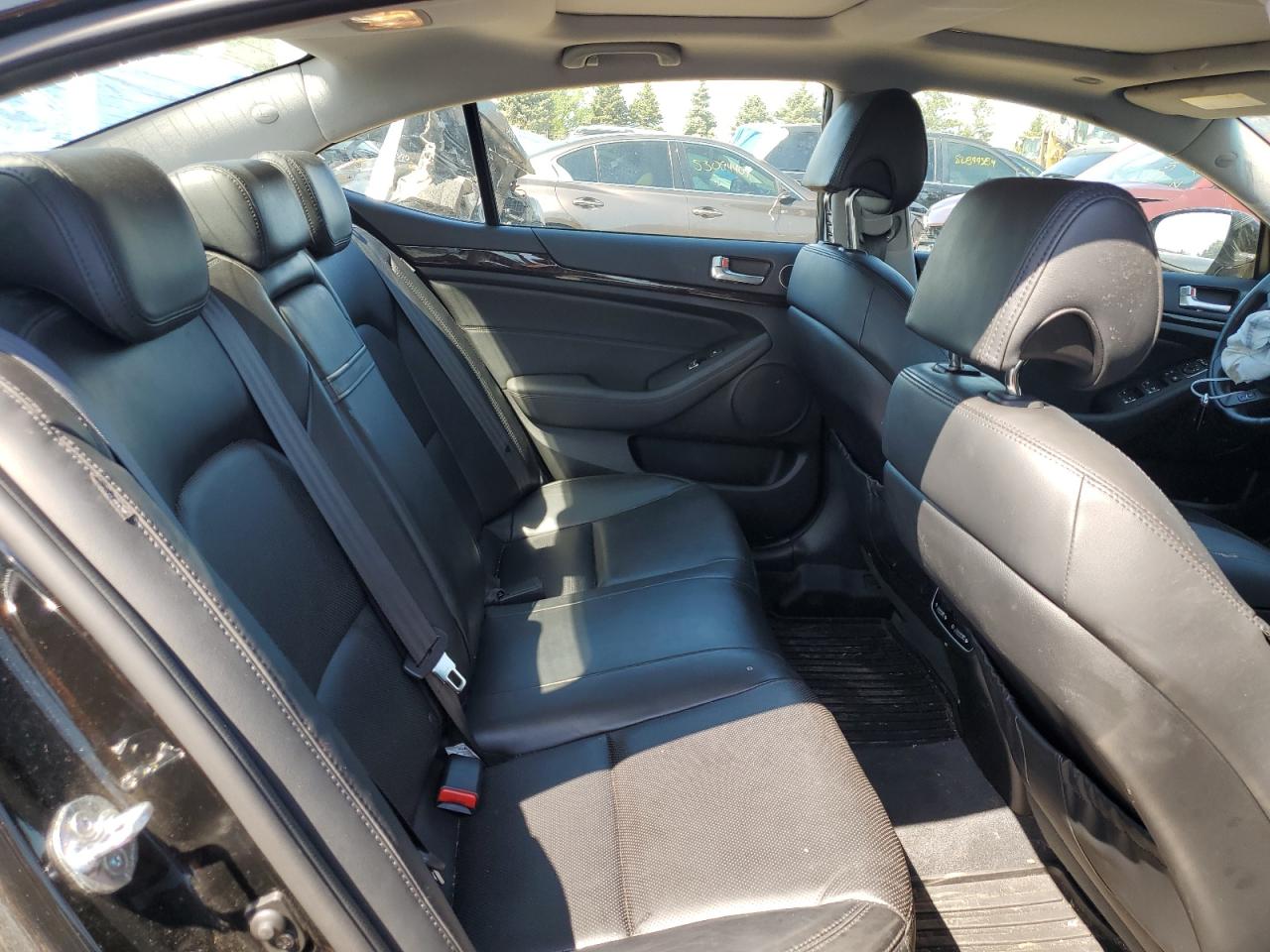 KNALN4D79E5121596 2014 Kia Cadenza Premium