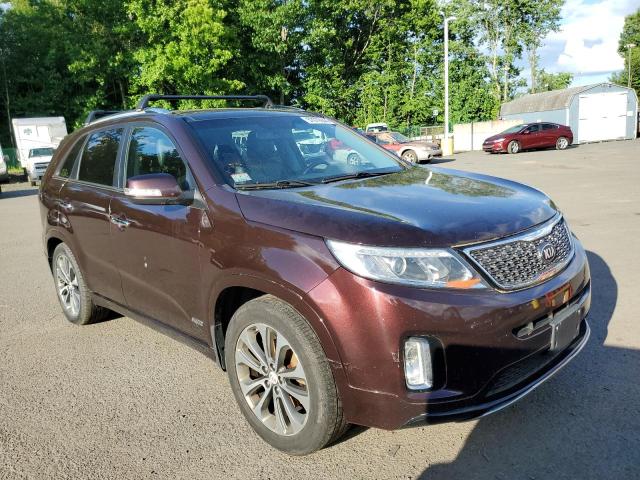 2014 Kia Sorento Sx VIN: 5XYKWDA76EG518349 Lot: 57079944