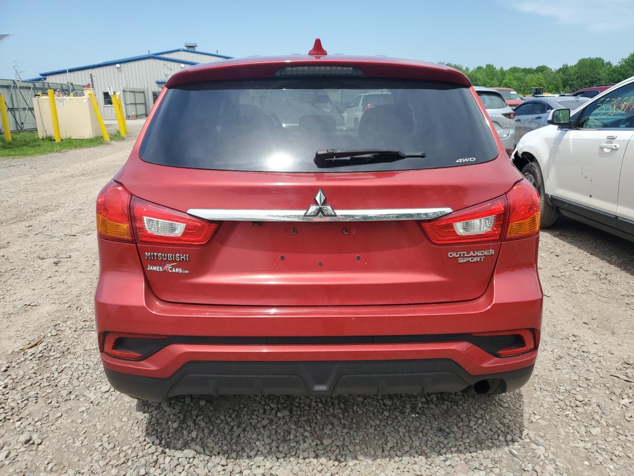 JA4AR3AU0KU034037 2019 Mitsubishi Outlander Sport Es