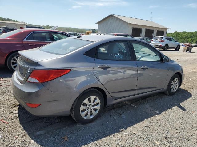 2015 Hyundai Accent Gls VIN: KMHCT4AE1FU900554 Lot: 55800984