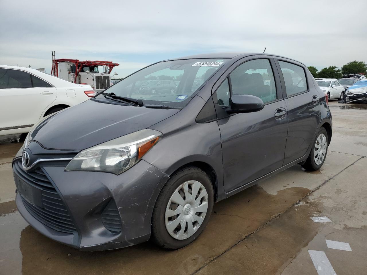 VNKKTUD32HA078319 2017 Toyota Yaris L