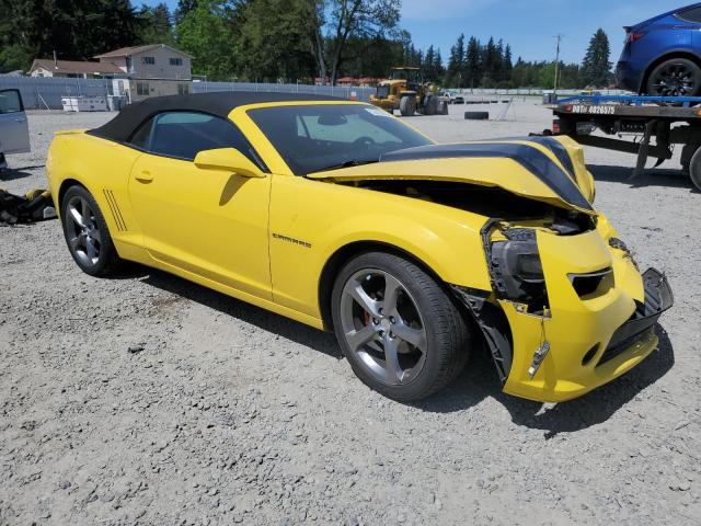 2014 Chevrolet Camaro Lt VIN: 2G1FC3D30E9260475 Lot: 55035004