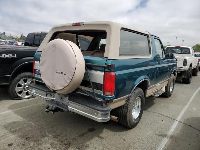 1996 Ford Bronco U100 VIN: 1FMEU15H0TLA16406 Lot: 54442894