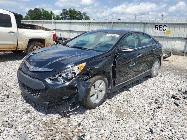 2014 Hyundai Sonata Hybrid VIN: KMHEC4A41EA114222 Lot: 54584084