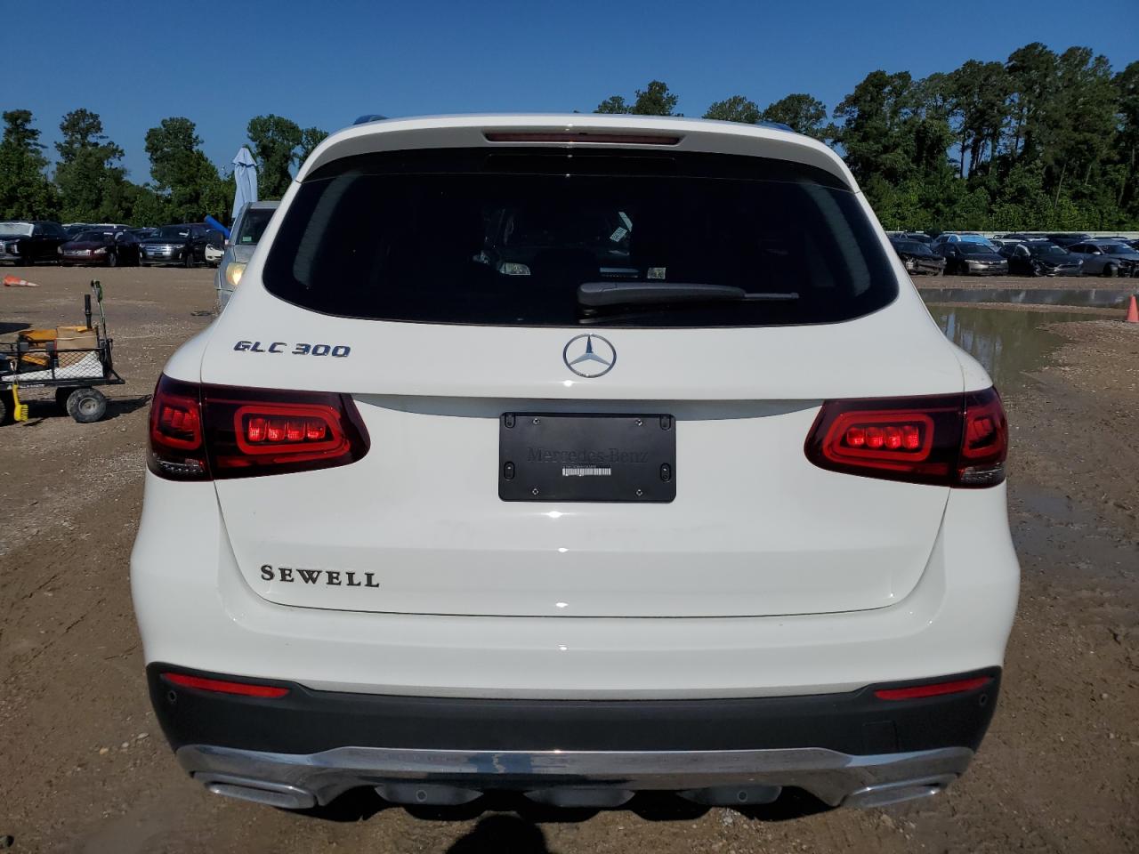 W1N0G8DB6NV363458 2022 Mercedes-Benz Glc 300