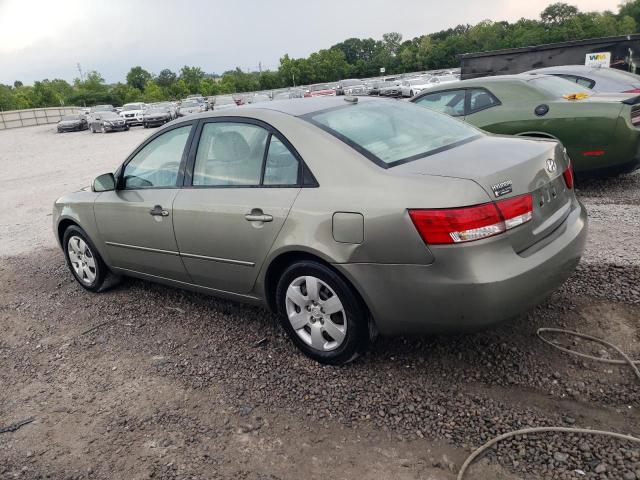 2008 Hyundai Sonata Gls VIN: 5NPET46C28H321784 Lot: 56412184