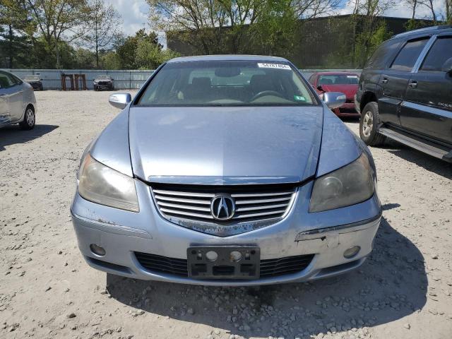 2006 Acura Rl VIN: JH4KB16576C005455 Lot: 54787404