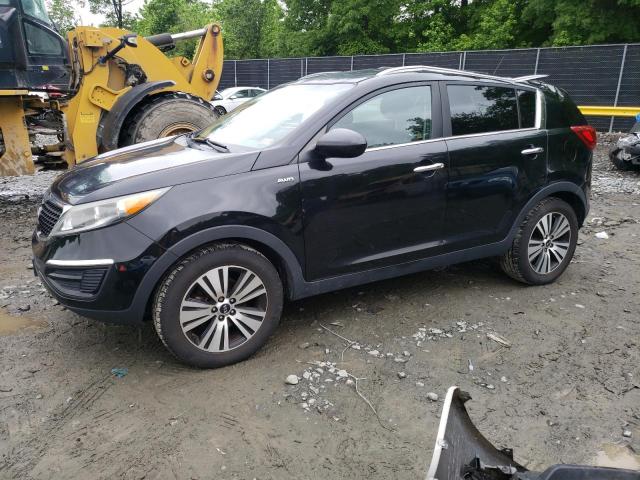 2016 Kia Sportage Ex VIN: KNDPCCAC6G7833335 Lot: 55170104