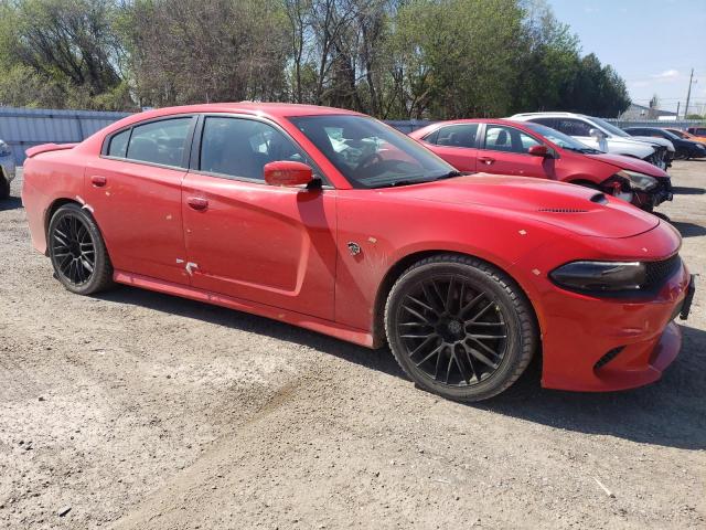 2015 Dodge Charger Srt Hellcat VIN: 2C3CDXL96FH770233 Lot: 52264434