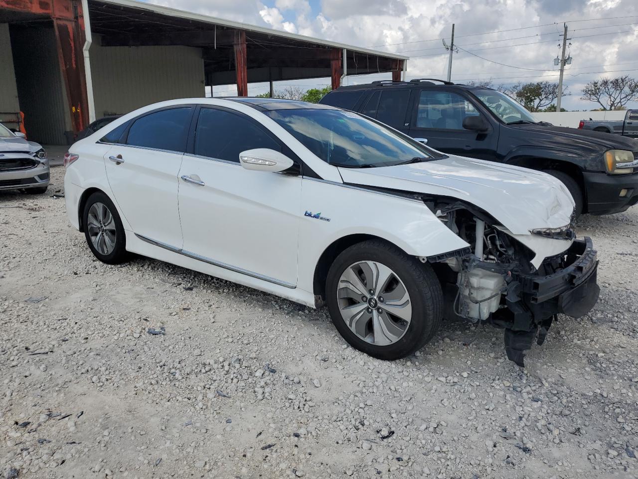 KMHEC4A45FA125175 2015 Hyundai Sonata Hybrid