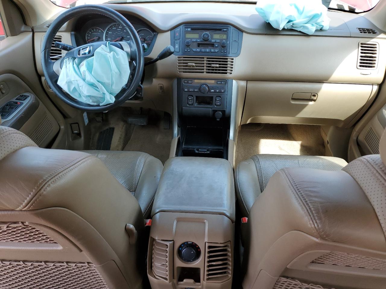 2HKYF18504H549665 2004 Honda Pilot Exl