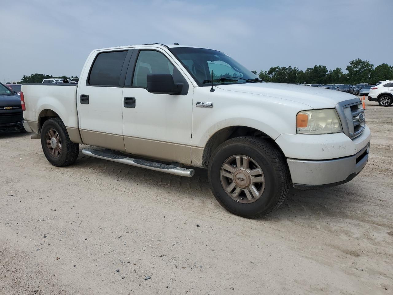 1FTRW12W48FA09208 2008 Ford F150 Supercrew