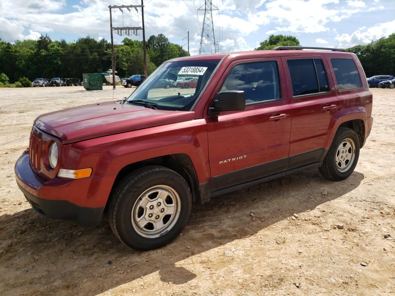 1C4NJPBB9FD118267 2015 Jeep Patriot Sport