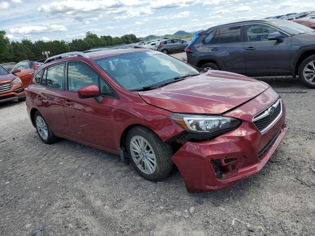 2018 Subaru Impreza Premium VIN: 4S3GTAB66J3703700 Lot: 55737344