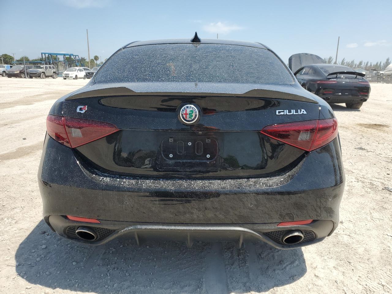 ZARFANBN8K7601041 2019 Alfa Romeo Giulia Ti
