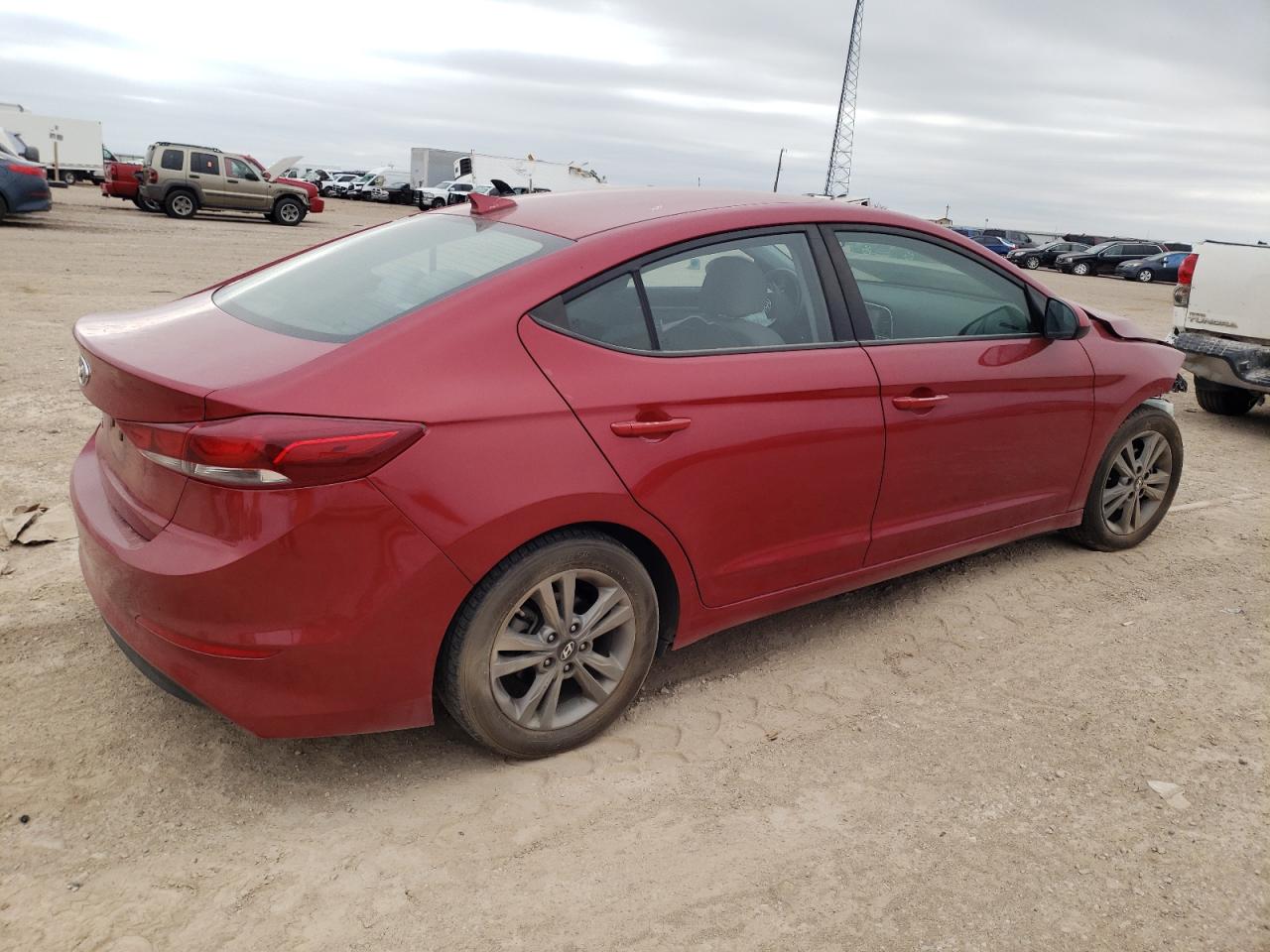 5NPD84LFXJH232496 2018 Hyundai Elantra Sel