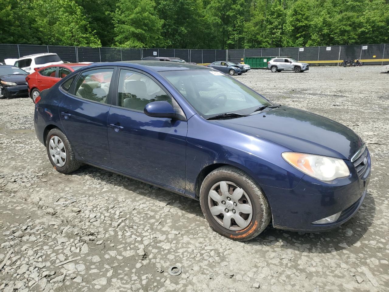 KMHDU46D38U514125 2008 Hyundai Elantra Gls