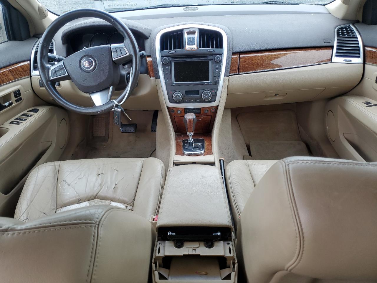 1GYEE637680124007 2008 Cadillac Srx