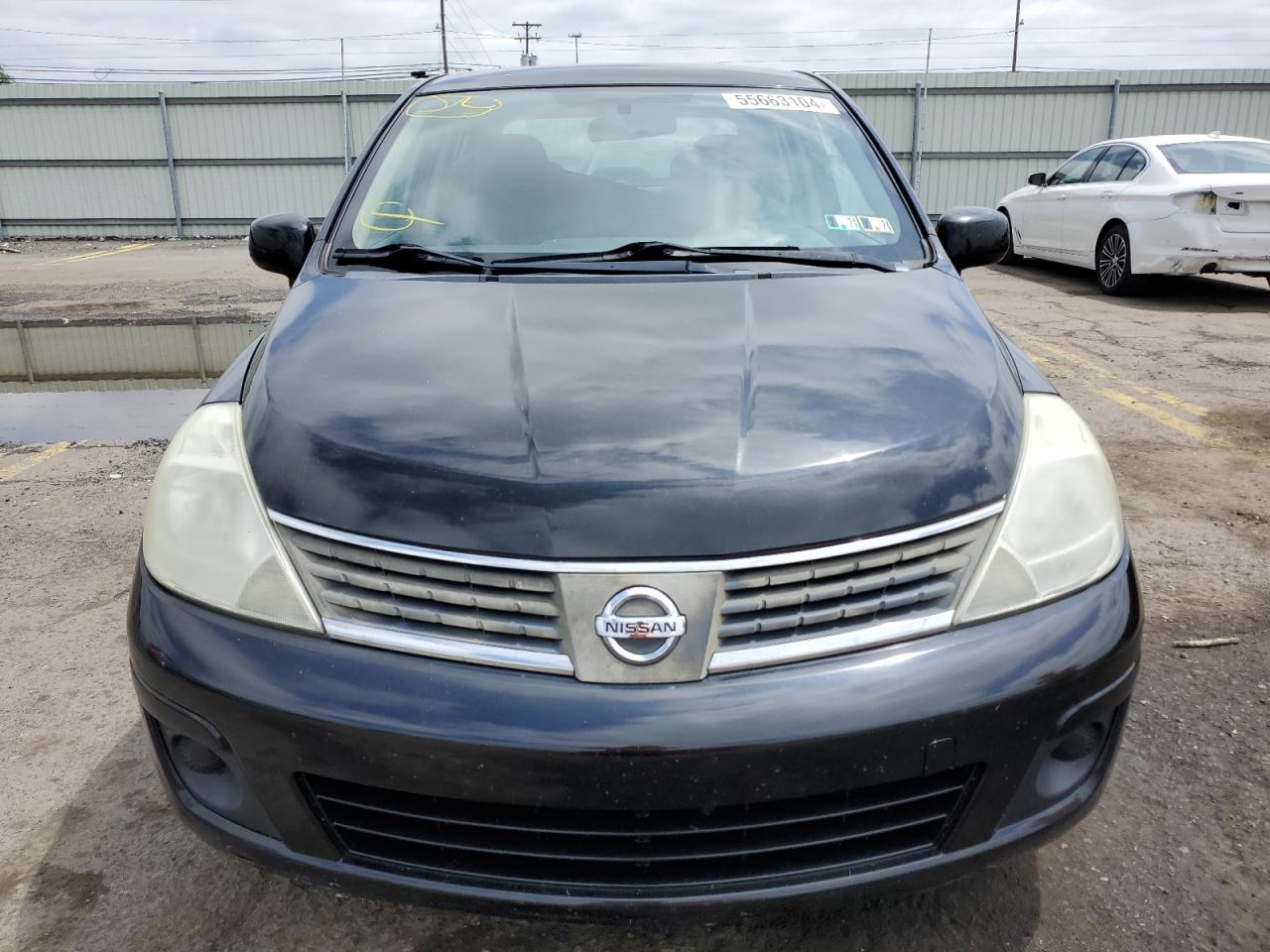 3N1BC11E78L446504 2008 Nissan Versa S