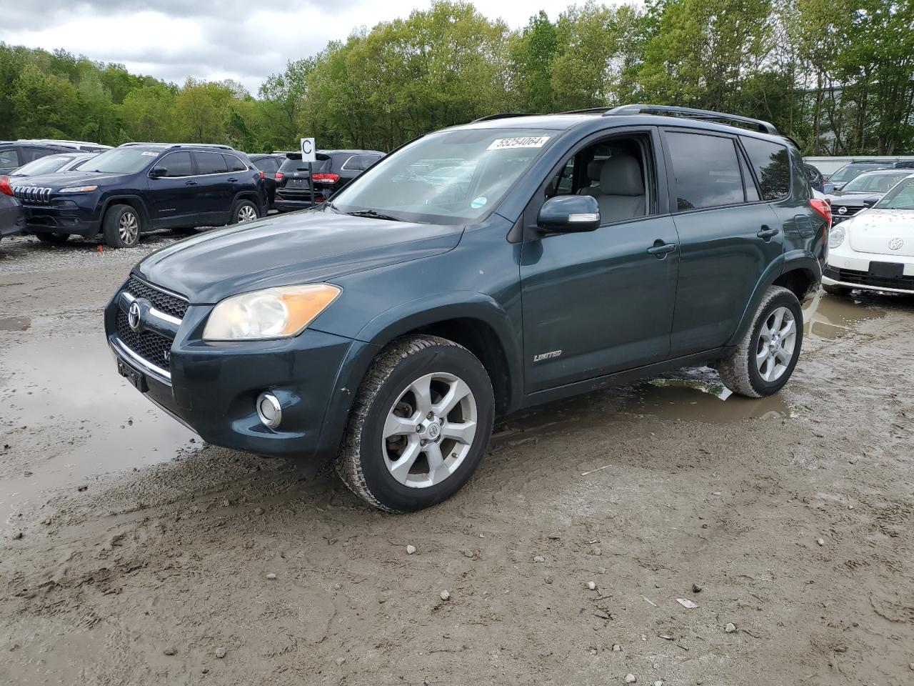 2T3DK4DV2BW049725 2011 Toyota Rav4 Limited