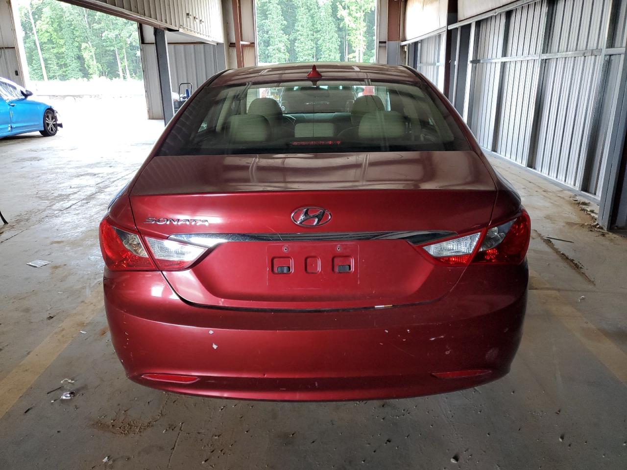 5NPEB4AC2CH332769 2012 Hyundai Sonata Gls