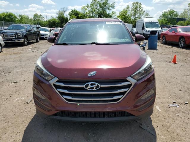 2017 Hyundai Tucson Limited VIN: KM8J3CA47HU456527 Lot: 55501054