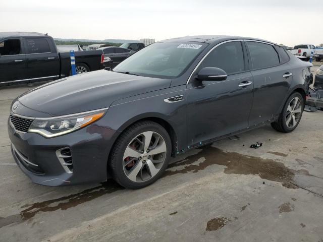 2017 Kia Optima Sx VIN: 5XXGW4L25HG165585 Lot: 53806494